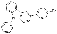 3-(4-溴苯基)-9-苯基咔唑/1028647-93-9